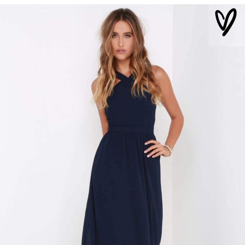 Lulu’s Air of Romance Maxi Dress